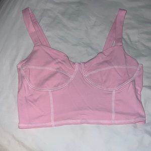 Pink pacsun top size medium.
